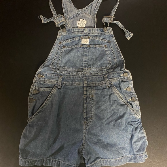 Calvin Klein Denim - Calvin Klein Shorts Overalls
